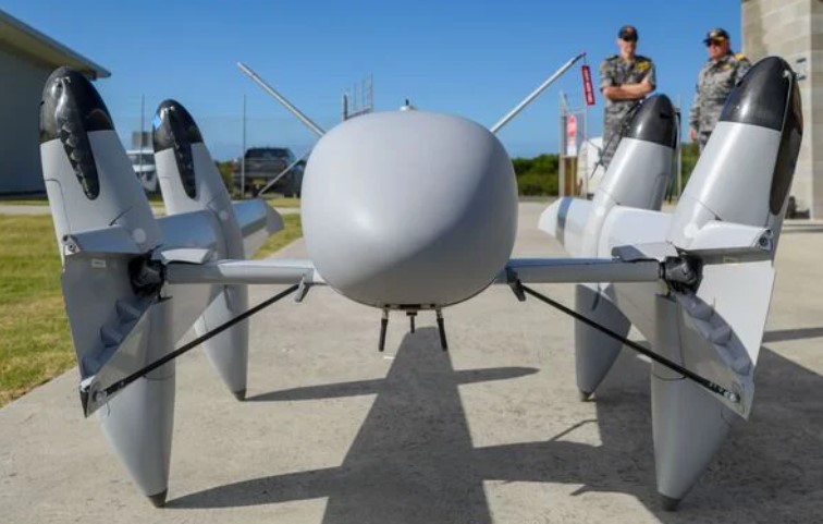 Drone VTOL Transwing P4
