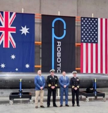Drone bawah laut Speartooth LUUV buatan Australia resmi digunakan US Navy