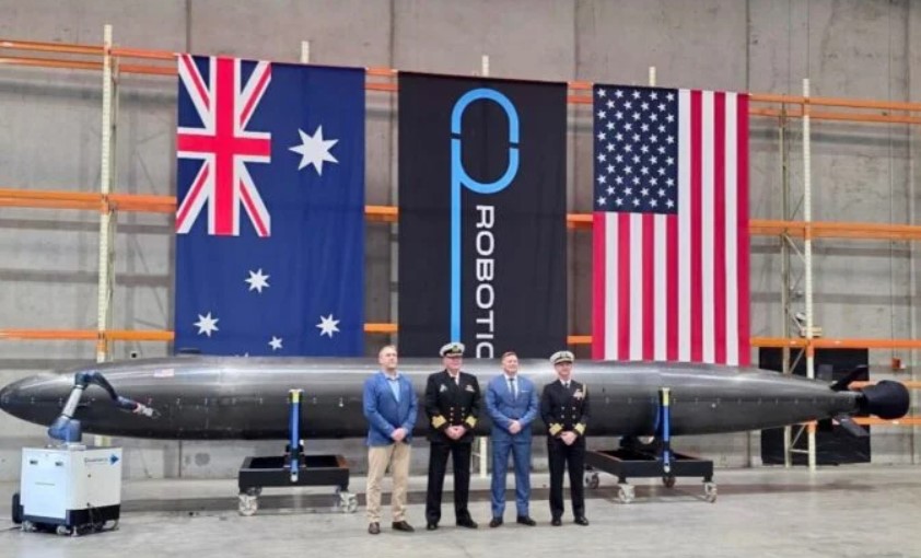 Drone bawah laut Speartooth LUUV buatan Australia resmi digunakan US Navy