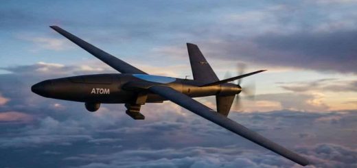 Drone kamikaze ATOM Ukraina