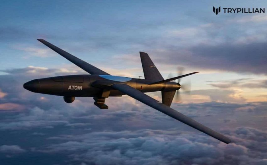 Drone kamikaze ATOM Ukraina