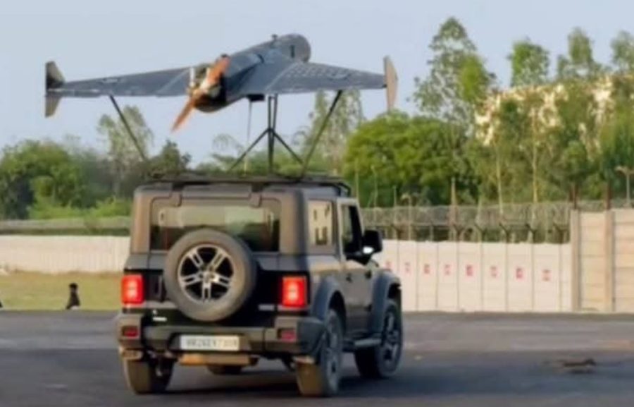 Drone kamikaze India Divyastra Mk-2