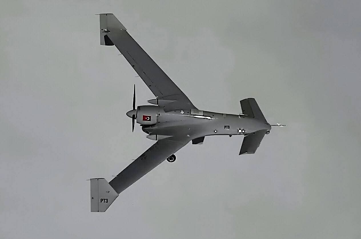 Drone kamikaze K2 dari Turkiye punya jangkauan 2000 km