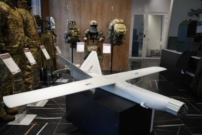 Drone kamikaze KUB-10ME