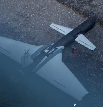 Drone kamikaze MIRZAK buatan Turkiye
