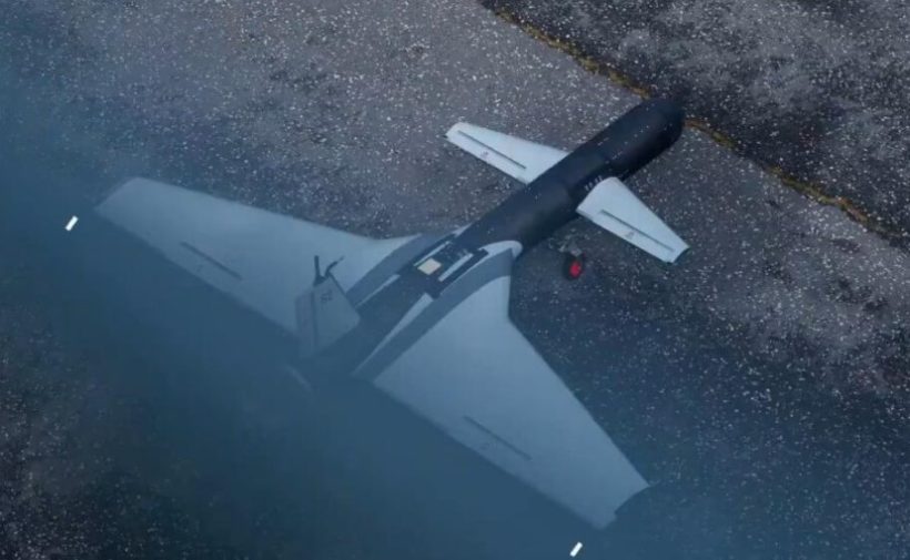 Drone kamikaze MIRZAK buatan Turkiye