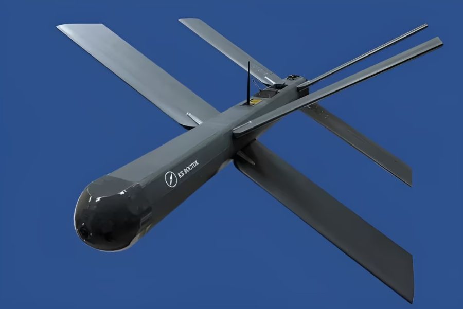 Drone kamikaze baru Rusia Skalpel