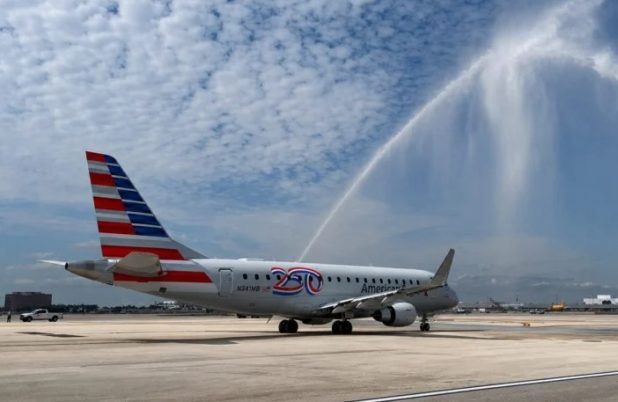 E-175 - AS buka kembali penerbangan ke Venezuela
