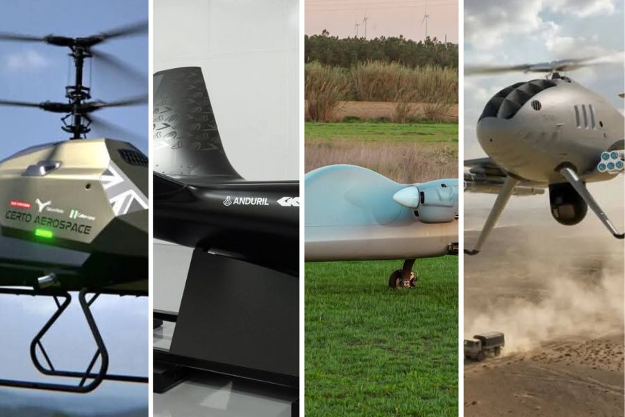 Empat kandidat bertarung menjadi loyal wingman heli Apache Inggris