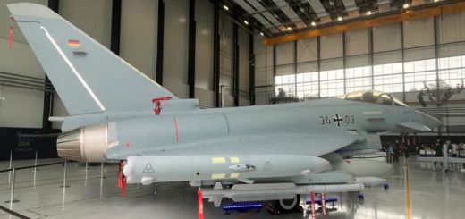 Eurofighter Typhoon Tranche 4 pertama Jerman