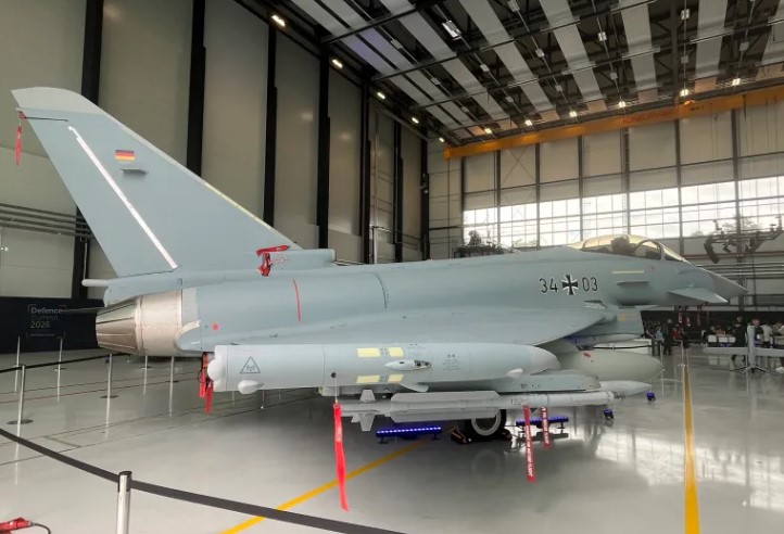 Eurofighter Typhoon Tranche 4 pertama Jerman