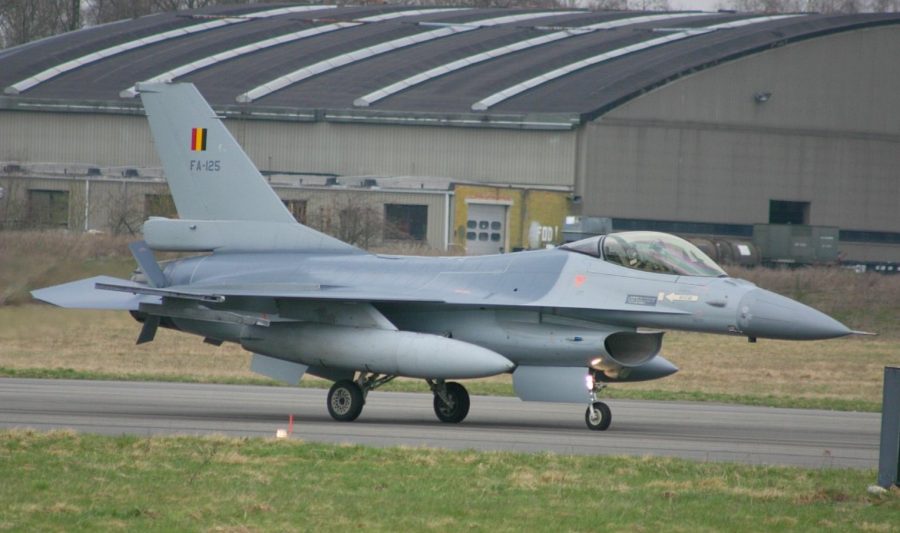 F-16 Belgia