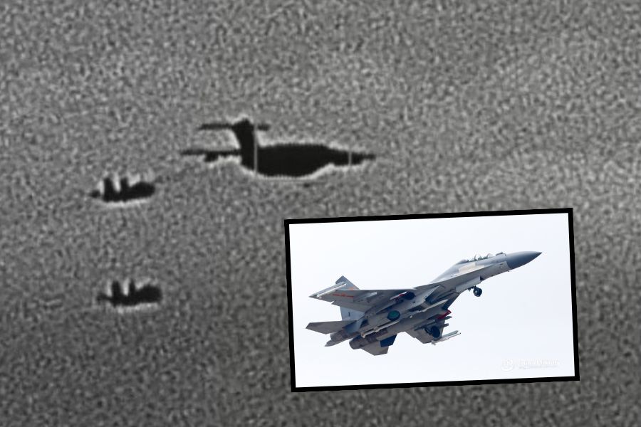 F-16 Taiwan Bayang-bayangi J-16 China