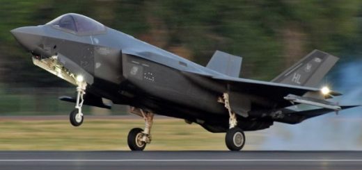 F-35 landing