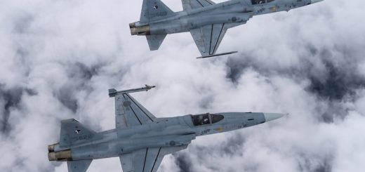 F-5 Korea Selatan