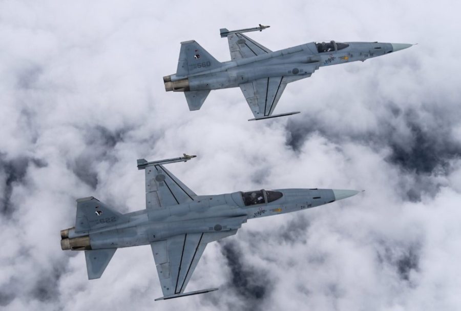 F-5 Korea Selatan
