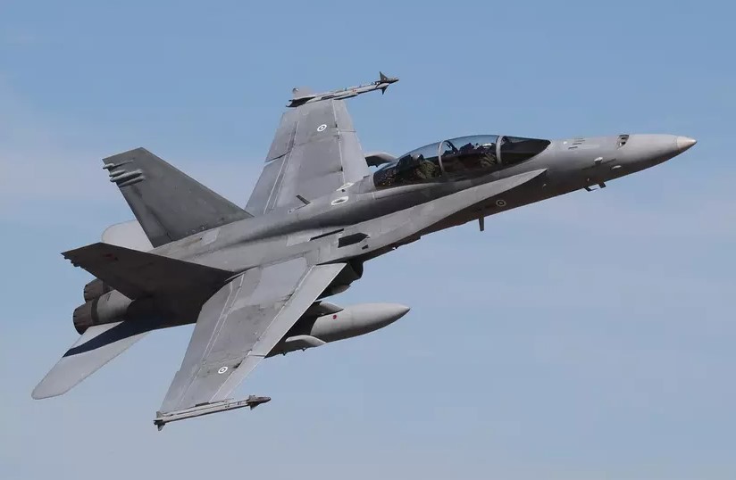 FA-18 Hornet Finlandia
