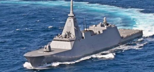 Fregat Mogami buatan Jepang
