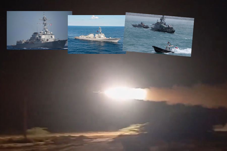 Gencatan senjata terancam ambyar - AS dan Iran baku hantam di Selat Hormuz