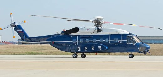 Helikopter Kepresidenan Korea Sikorsky S92_