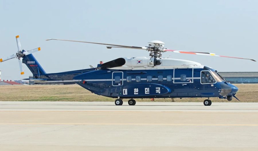 Helikopter Kepresidenan Korea Sikorsky S92_