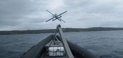 Helsing menguji peluncuran drone kamikaze HX-2 dari wilayah maritim