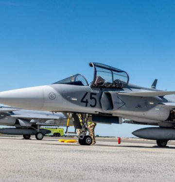 Hungaria mendapat tambahan 2 Gripen C baru dari Saab Swedia