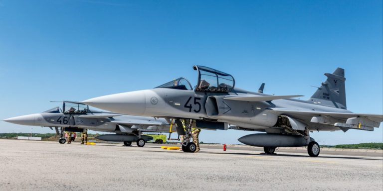 Hungaria mendapat tambahan 2 Gripen C baru dari Saab Swedia