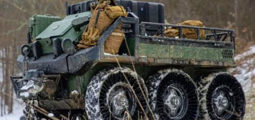 Hunter WOLF UGV
