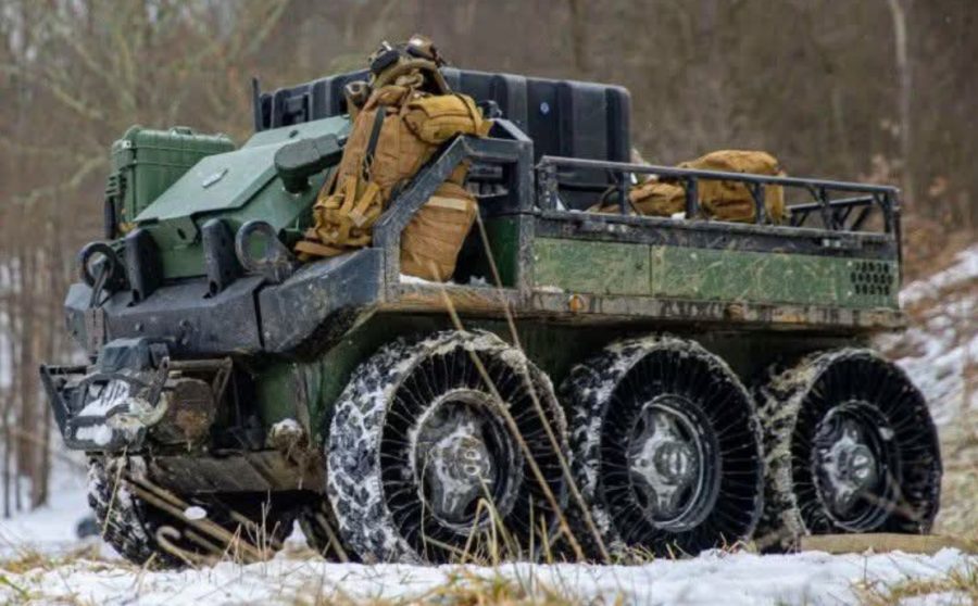 Hunter WOLF UGV
