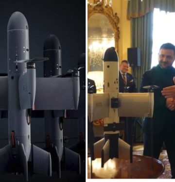 Inggris bantu Ukraina hadirkan 8000 drone pencegat Octopus-100