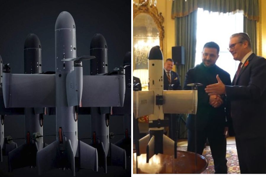 Inggris bantu Ukraina hadirkan 8000 drone pencegat Octopus-100