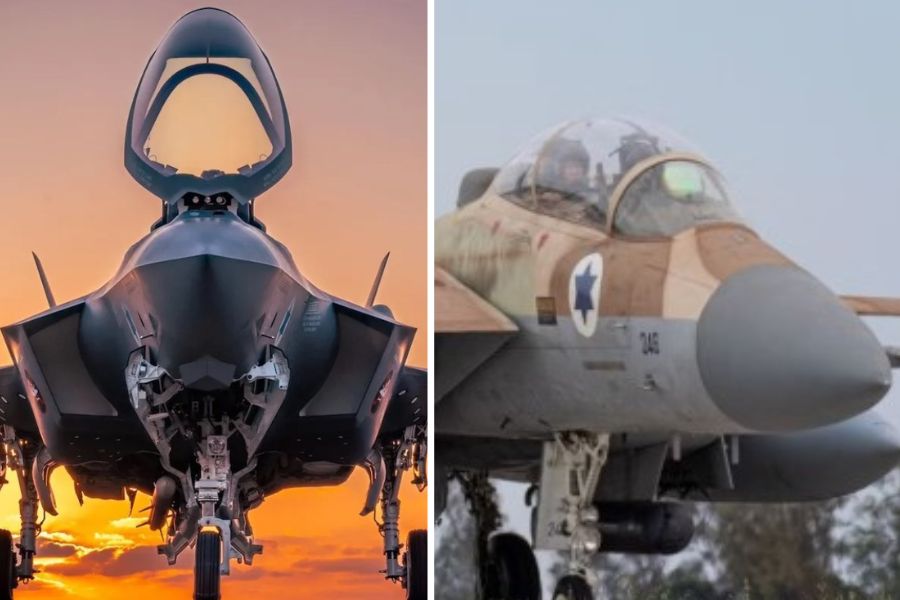 Israel lipatgandakan pengadaan F-35I dan F-15IA