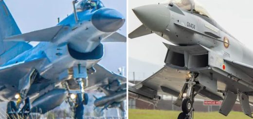 J-10CE tekuk Eurofighter Typhoon 9-0 dalam latihan di Qatar (1)