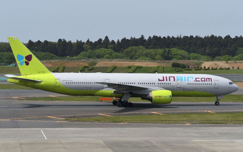 Jin Air Boeing 777-200ER