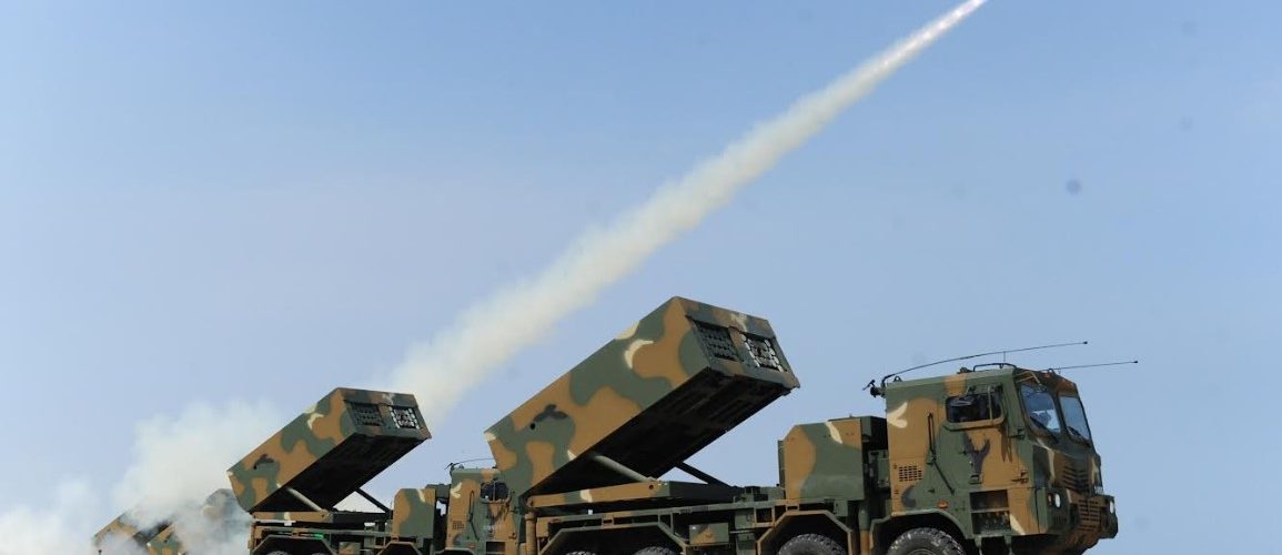 K239 Chunmoo MLRS