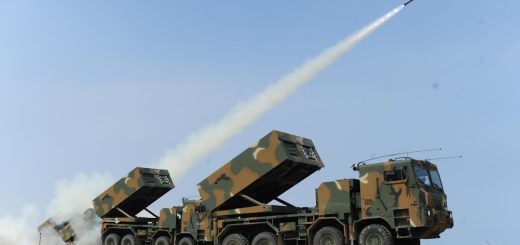 K239 Chunmoo MLRS