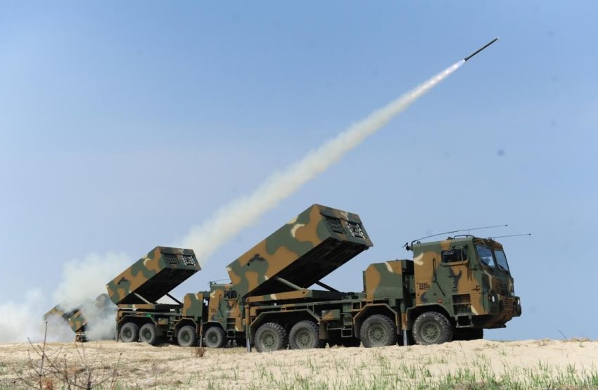 K239 Chunmoo MLRS