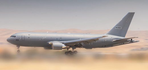 KC-46 Gideon Angkatan Udara Israel