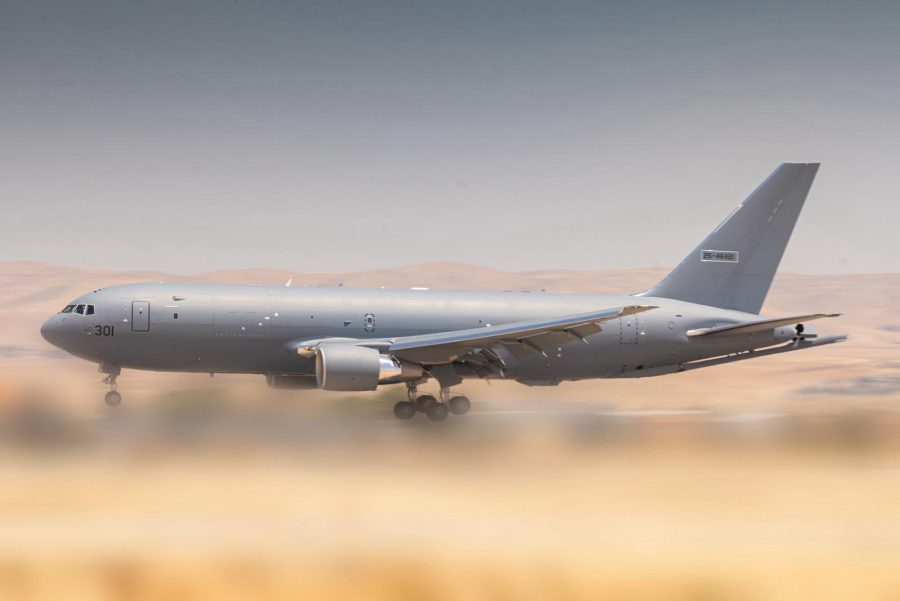 KC-46 Gideon Angkatan Udara Israel