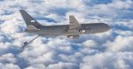 KC-46A Gideon Israel terbang perdana