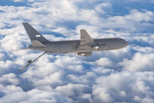 KC-46A Gideon Israel terbang perdana