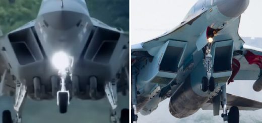 KF-21 dan Su-35