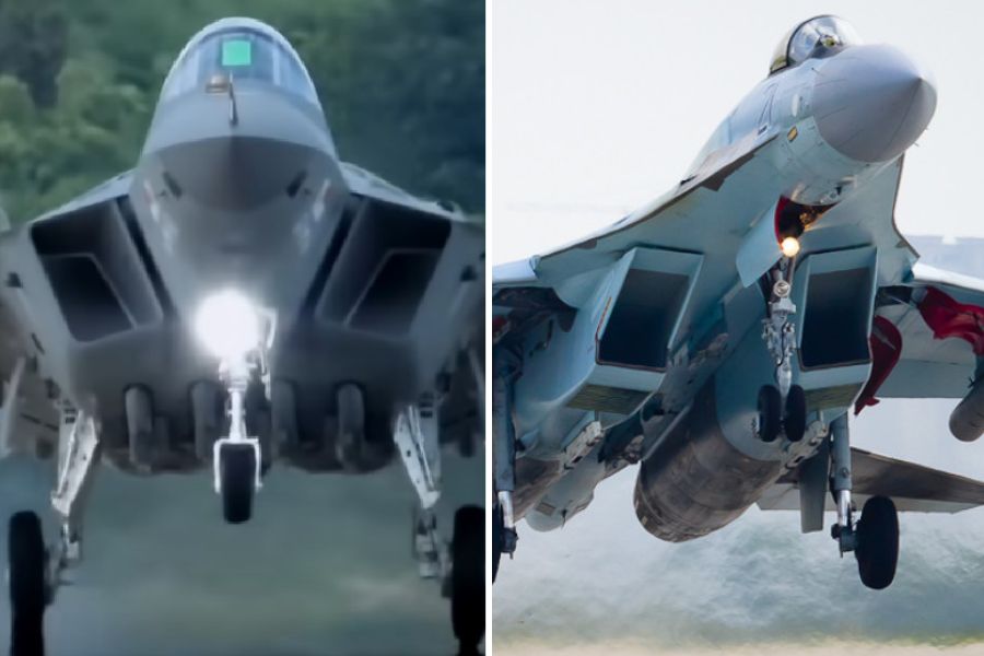 KF-21 dan Su-35