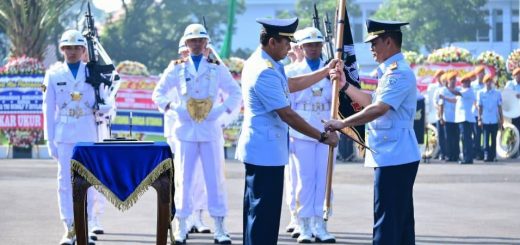 Kasau serahkan jabatan Dankoharmatau kepada pejabat baru