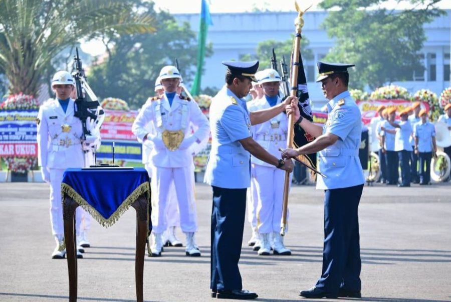 Kasau serahkan jabatan Dankoharmatau kepada pejabat baru