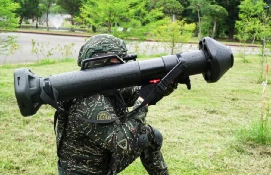 Kestrel II - Roket antitank murah terbaru Taiwan