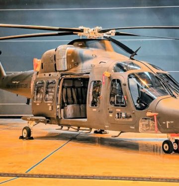 Komando Penerbangan AD Turkiye menerima helikopter T625 Gokbey pertama