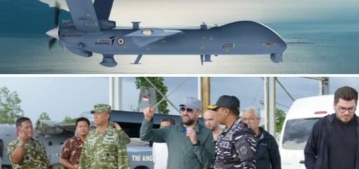 Lanudal Tanjungpinang jadi Markas Drone Anka TNI AL