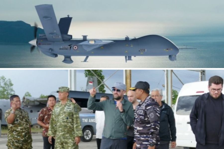 Lanudal Tanjungpinang jadi Markas Drone Anka TNI AL